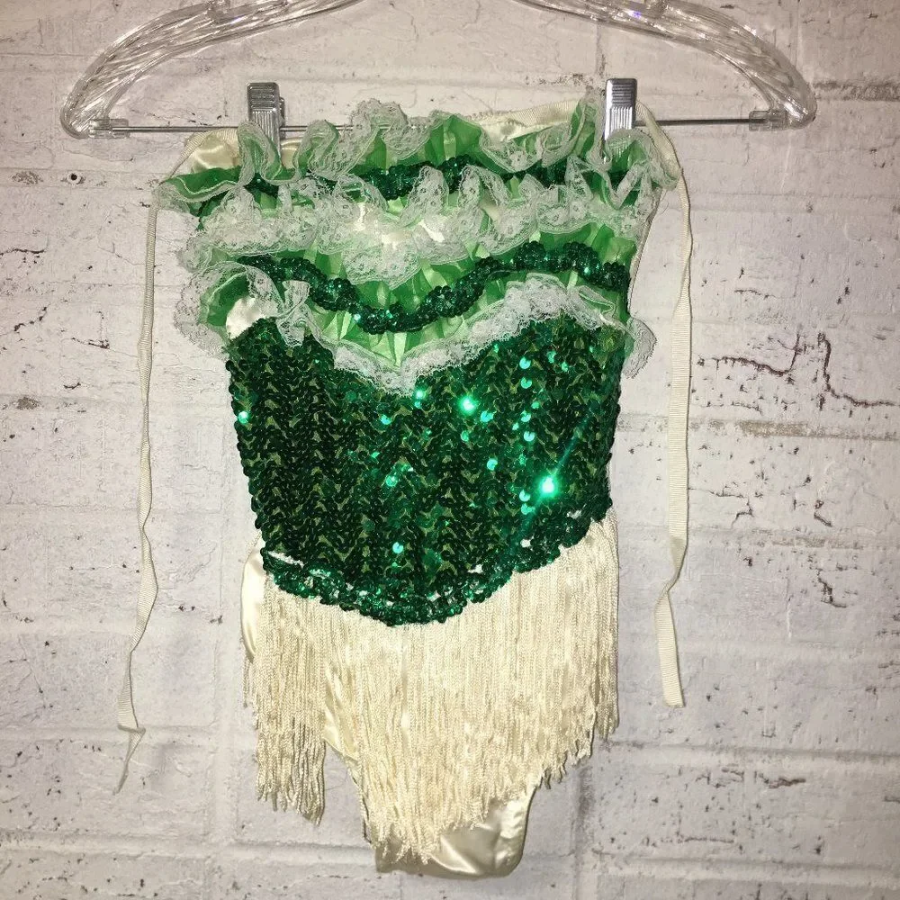 Dance Sequin Halloween Dress Up Costume 0-3M